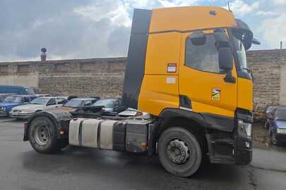Транспортний засіб марки RENAULT, модель C440, шасі (кузов, рама) VF630A356MD000179, 2020 року випуску, тип – ВАНТАЖНИЙ , колір – ЖОВТИЙ, державний номер КА5261ВС