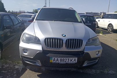 Транспортний засіб BMW, модель: X5, 2007 року випуску, VIN/Номер шасі (кузова, рами): 4USFE83537LY65968, ДНЗ: АА8823КА