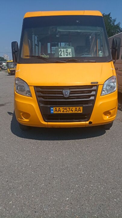 Автобус загальний - D Рута 23,2018 року випуску, реєстраційний номер АА2574АА, VIN/номер шасі (кузова, рами): Y7XD12612J0000005,колір-жовтий