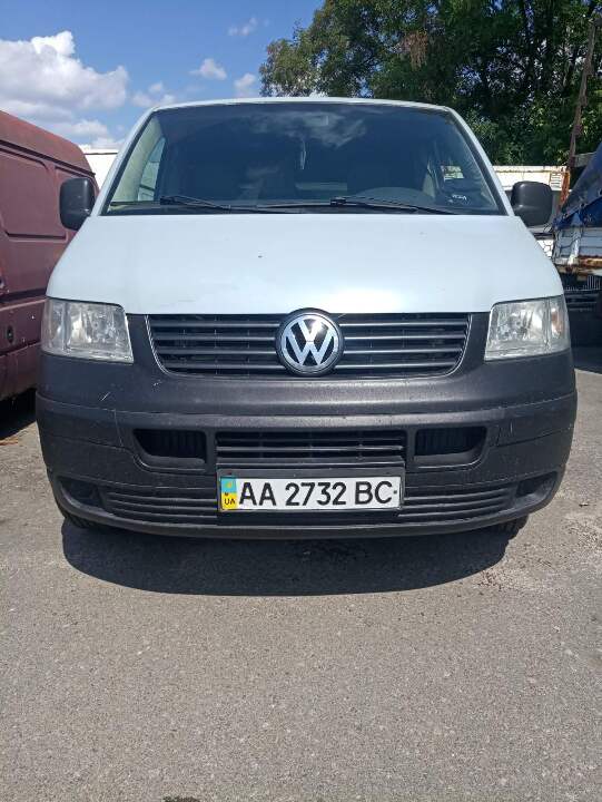 Транспортний засіб VOLKSWAGEN TRANSPORTER, державний номер  АА2732ВС, VIN-WV2ZZZ7HZ6X032454, колір - сірий, рік випуску - 2006