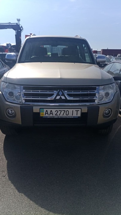 Транспортний засіб Mitsubishi Pajero Wagon, 2009 року випуску, VIN JMYLRV93W9J000225, реєстраційний номер АА2770ІТ