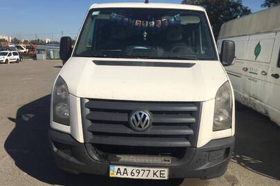 Транспортний засіб VOLKSWAGEN CRAFTER, 2006 року випуску, VIN WV1ZZZ2EZ76013731, державний номер  АА6977КЕ