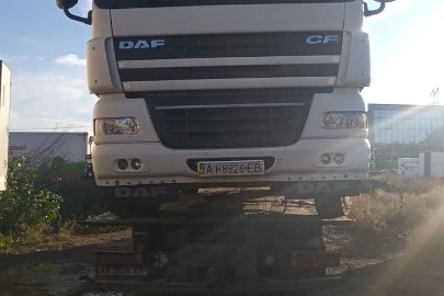 Автомобіль вантажний, DAF, модель FT CF 85.410, державний номер  АІ8826ЕВ, VIN  XLRTE85MC0E968254, колір – білий, рік випуску – 2012 