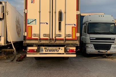 Транспортний засіб напівпричіп SCHMITZ SKO 24L, днз АІ6761ХО, VIN WSM00000005106873, колір – білий, рік випуску – 2012