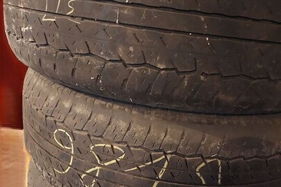 Літня гума Dunlop AT20, 265/60/R18, б/в, 4 шт.