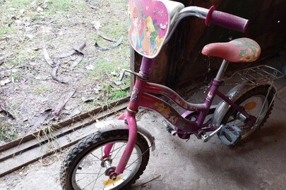 Дитячий велосипед MUSTANG, б/в