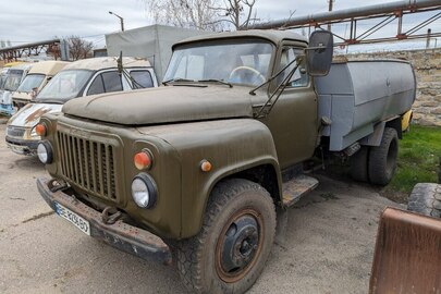 Колісний транспортний засіб (КТЗ)-автомобіль марки ГАЗ, модель 53, 1984 року випуску, тип-вантажний самоскид, ДНЗ: ВЕ8236ВО, номер кузова: ХТН530000Е0856067/0856067
