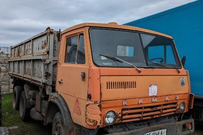 Колісний транспортний засіб (КТЗ)-автомобіль марки Камаз, модель 5510 2, 1984 року випуску, тип-вантажний самоскид-С, ДНЗ: ВЕ0268АІ, номер кузова: ХТС551020Е1023546/551023546