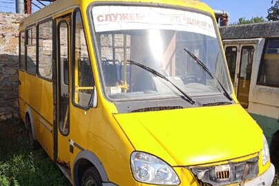 Колісний транспортний засіб (КТЗ)-автомобіль марки БАЗ, модель 22154, 2009 року випуску, тип-автобус-D, ДНЗ: ВЕ6364АА, номер кузова: Y6P2215409P000886/33020080545081