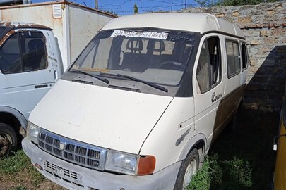 Колісний транспортний засіб (КТЗ)-автомобіль марки ГАЗ, модель 2217 1, 1999 року випуску, тип-автобус мікроавтобус-D, ДНЗ: ВЕ4197АА, номер кузова: Y7D221711X0037333/0000570/221700Х0037333