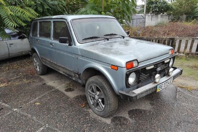 Легковий автомобіль ВАЗ 2131, 2009 р.в., ДНЗ ВЕ0724АТ, сірого кольору, номер кузова XTA213100A0102939