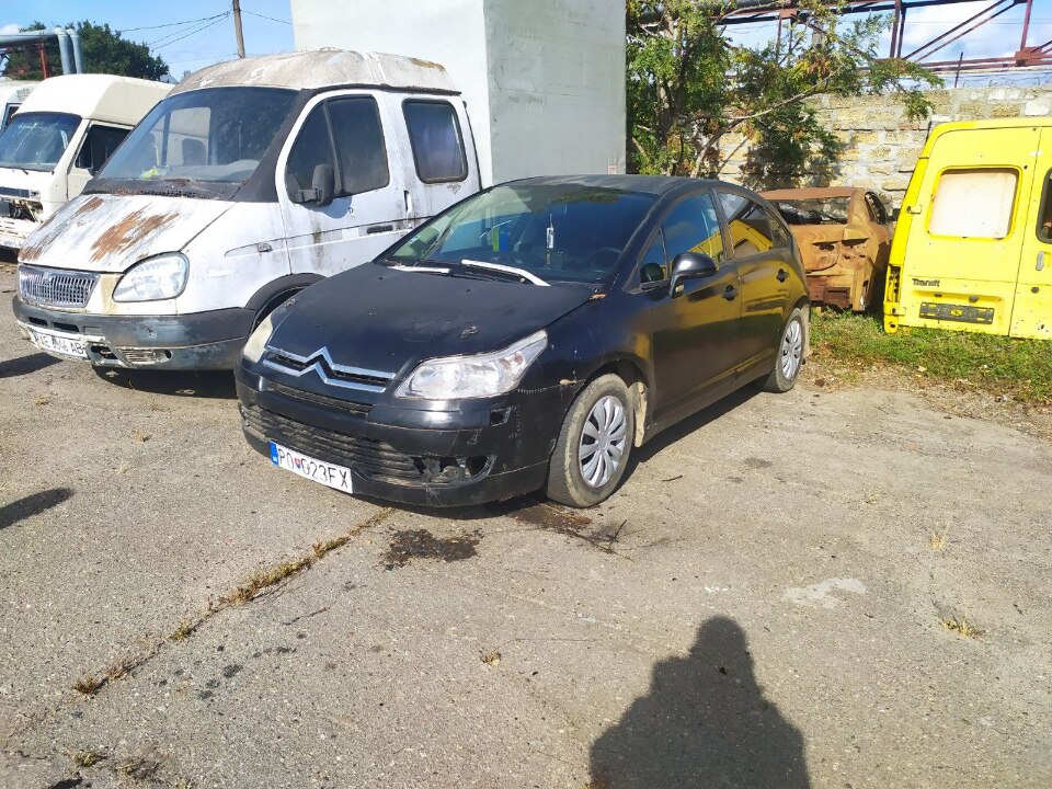 Легковий автомобіль CITROEN C4, 2005 р.в., ДНЗ РО023FX, хетчбек – В, № кузова VF7LC9HXC74344751