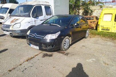 Легковий автомобіль CITROEN C4, 2005 р.в., ДНЗ РО023FX, хетчбек – В, № кузова VF7LC9HXC74344751