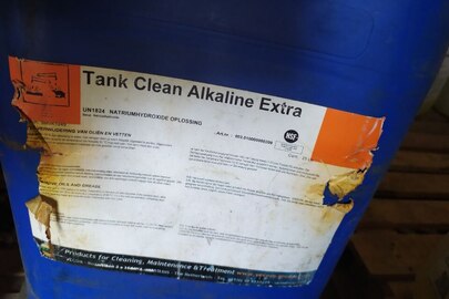 Хімічна речовина "TANK CLEAN ALKALINE EXTRA" – 1 каністра по 25 л, б/в