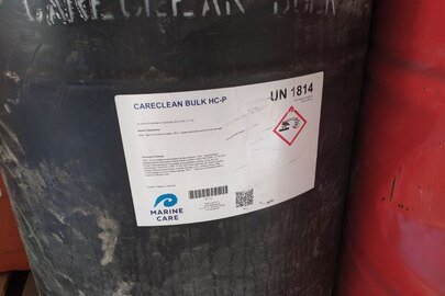 Хімічна речовина «CARECLEAN Bulk Hc-P» в бочках по 209 літрів – 2 бочки/418 л, б/в