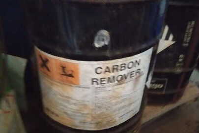 Хімічна речовина "CARBON REMOVER"  в кількості 1 каністра 25 л, б/в