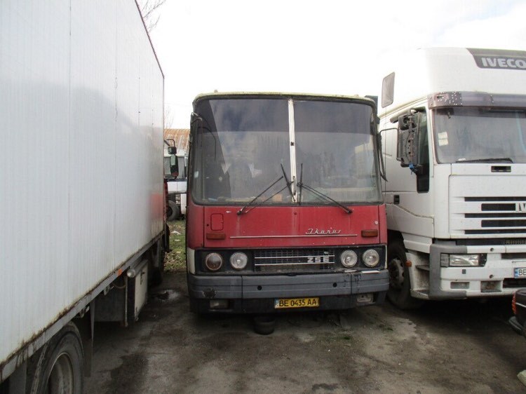 Автобус IKARUS 256, 1989 року випуску, ДНЗ: ВЕ0435АА, номер кузова: 25650Е19891288