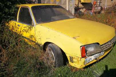 Транспортний засіб OPEL RECORD, 1986 року випуску, ДНЗ ВН7846АВ, № кузова: WOL000016G1076062