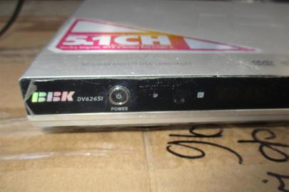 DVD плеєр «BBK» модель DV 626 SI