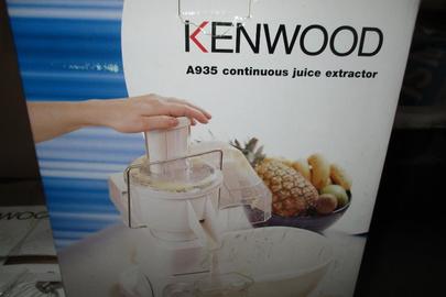 Соковижималка Kenwood, модель А 935