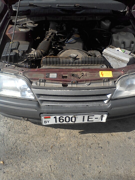 Автомобіль марки Opel Omega, 1990 року випуску, білоруський номерний знак 1600IE-1, номер кузову W0L000067L1134354