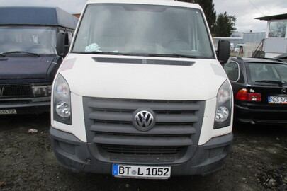 Автомобіль марки VOLKSWAGEN CRAFTER, 2006 року випуску, німецький номерний знак BTL1052, номер кузову WV1ZZZ2EZ76010882