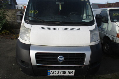 Автомобіль марки FIAT DUCATO, 2007 року випуску, державний номерний знак АС3708АМ, номер кузову ZFA25000001041793