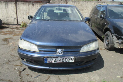 Автомобіль "Peugeot 406", 1996 року випуску, VIN VF38BLFYD80049991, реєстраційний номер LZA48079