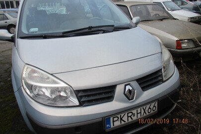Автомобіль марки RENAULT-SCENIC, 2004 року випуску, номерний знак PKRHX66, ідентифікаційний номер VF1JMOJOA31559769