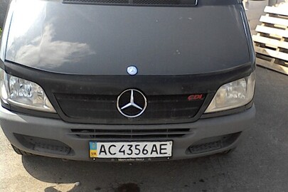 Автомобіль марки Mercedes-Benz Sprinter 311 CDI, 2006 р.в., номерний знак АС4356АЕ, ідентифікаційний номер WDB9036621R912729