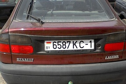 Автомобіль марки RENAULT-LAGUNA, 1995 року випуску, номерний знак 6587KC-1, ідентифікаційний номер VF1B56BO512932931