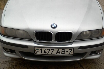 Автомобіль марки BMW 523, 1998 року випуску, номерний знак 1477АВ-7, ідентифікаційний номер WBADD41050BT63164