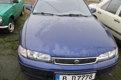 Автомобіль марки Mazda 626, 2005 року випуску, номерний знак BD7778, ідентифікаційний номер JMZGE14B201459168