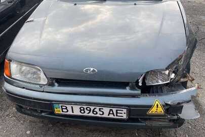 Легковий автомобіль ВАЗ 211440, 2011 р.в., ДНЗ ВІ8965АЕ, зеленого кольору,  VIN/номер шасі (кузова, рами) - XTA211440B4953621