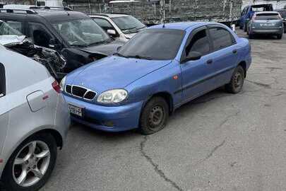 Легковий автомобіль марки: DAEWOO LANOS, реєстраційний номер BI5518HP, VIN/номер шасі (кузова, рами): SUPTF69YD7W346163, 2007 р.в.
