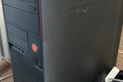 Конфісковане майно за рішенням суду: системний блок марки «Fujitsu», серійний номер YLHWO31190, б/в