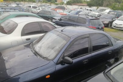 Легковий автомобіль марки: DAEWOO, модель: LANOS, синього кольору, 2006 р.в., реєстраційний номер ВІ3808ВІ, VIN/номер шасі (кузова, рами): Y6DTF69YD6W299482