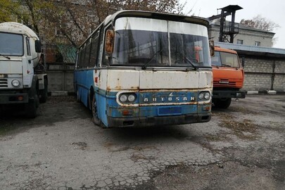 Автомобіль марки AUTOSAN, модель Н10 тип: автобус-D, 1989 р.в., VIN: 650139, державний номерний знак: АХ8165АЕ, синього кольору