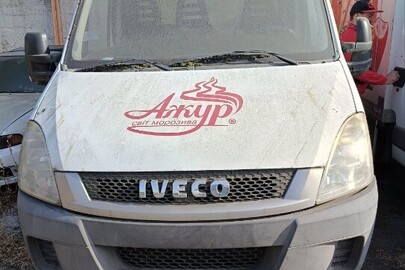 Автомобіль вантажний, марка: IVECO, модель: DАІLY 50С15 VН, днз: АА7523КР, VIN: ZCFC50A2105871853, 2011 рік виробництва, колір: білий