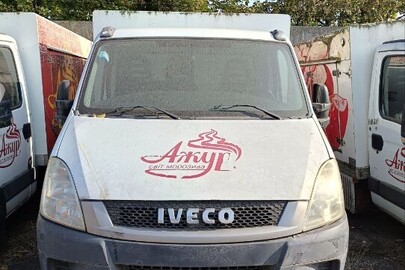 Автомобіль вантажний, марка: IVECO, модель: DAILY 50C15 VH, днз: АА3650КР, VIN: ZCFC50A2105870622, 2011 рік виробництва, колір: білий