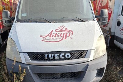 Автомобіль вантажний, марка: IVECO, модель: DАІLY 50С15 VН, днз: АА7520КР, VIN: ZCFC50A2105871601, 2011 рік виробництва, колір: білий