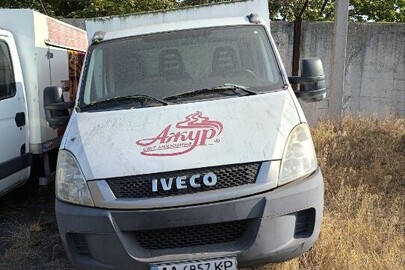 Автомобіль вантажний, марка: IVECO, модель: DAILY 50C15 VH, днз:АА6857КР, VIN: ZCFC50A2105870433, 2011 рік виробництва, колір: білий