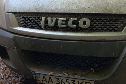 Автомобіль вантажний, марка: IVECO, модель: DAILY 50C15 VH, днз: АА3653КР, VIN: ZCFC50A2105870621, 2011 рік виробництва, колір: білий