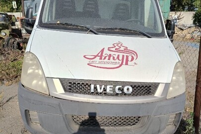 Автомобіль вантажний, марка: IVECO, модель: DAILY 50C15 VH, днз:АА6854КР, VIN: ZCFC50A2105870434, 2011 рік виробництва, колір: білий