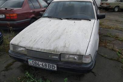 КТЗ автомобіль Mazda 626, реєстраційний номер 08668ВВ, VIN JMZGC142201591669, 1984 року випуску