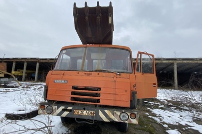 Колісний транспортний засіб Екскаватор УДС-114 (на базі TATRA), 1988 року випуску, ДНЗ 7630ЛВН, VIN:63916