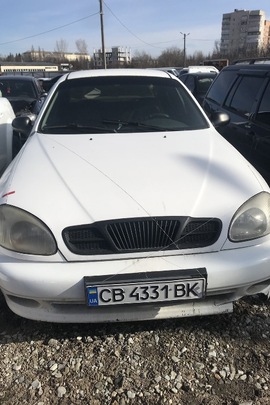 Легковий автомобіль марки Daewoo Lanos, 2003 р. в., ДНЗ СВ4331ВК, № кузова: SUPTF69YD3W175092, VIN Y6DTF69YE30020598