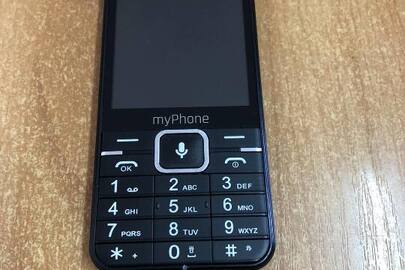 Конфіскація майна за рішенням суду, мобільний телефон марки My Phone, б/в