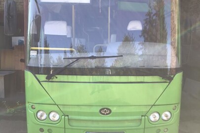 Транспортний засіб автобус Богдан А-20110,2012 року випуску, ДНЗ ВС6827ЕН, № кузова:Y6LA20110CL100048, зеленого кольору, об'єм двигуна 3907см.куб., пальне-дизель