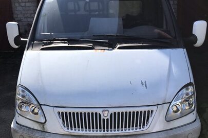 Транспортний засіб ГАЗ 33021-14, вантажний, 2005 року випуску, білого кольору ,№ кузова:Х9633020062091423, ДНЗ ВС1094АК,білого кольору,об'єм двигуна 2287 см.куб.,пальне-бензин